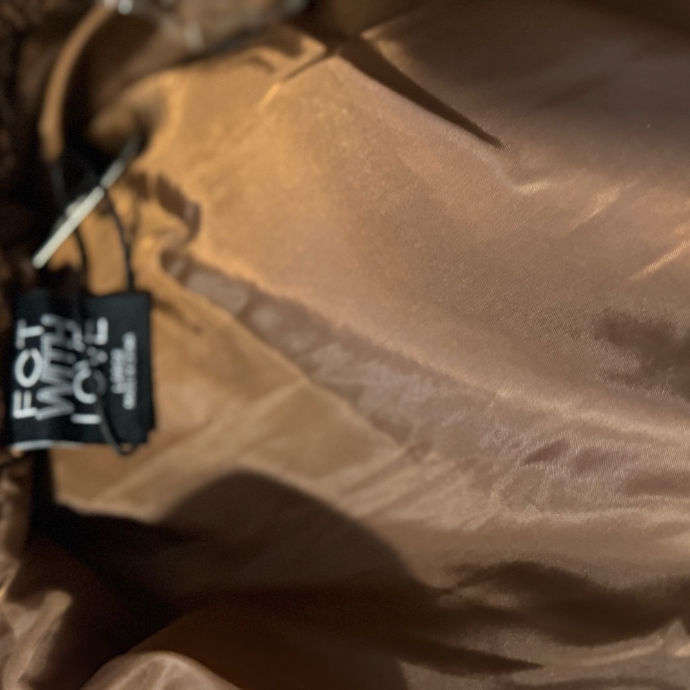 Chocolate Teddy Bear Jacket - image 5